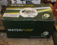 BGA CP3474 Water Pump