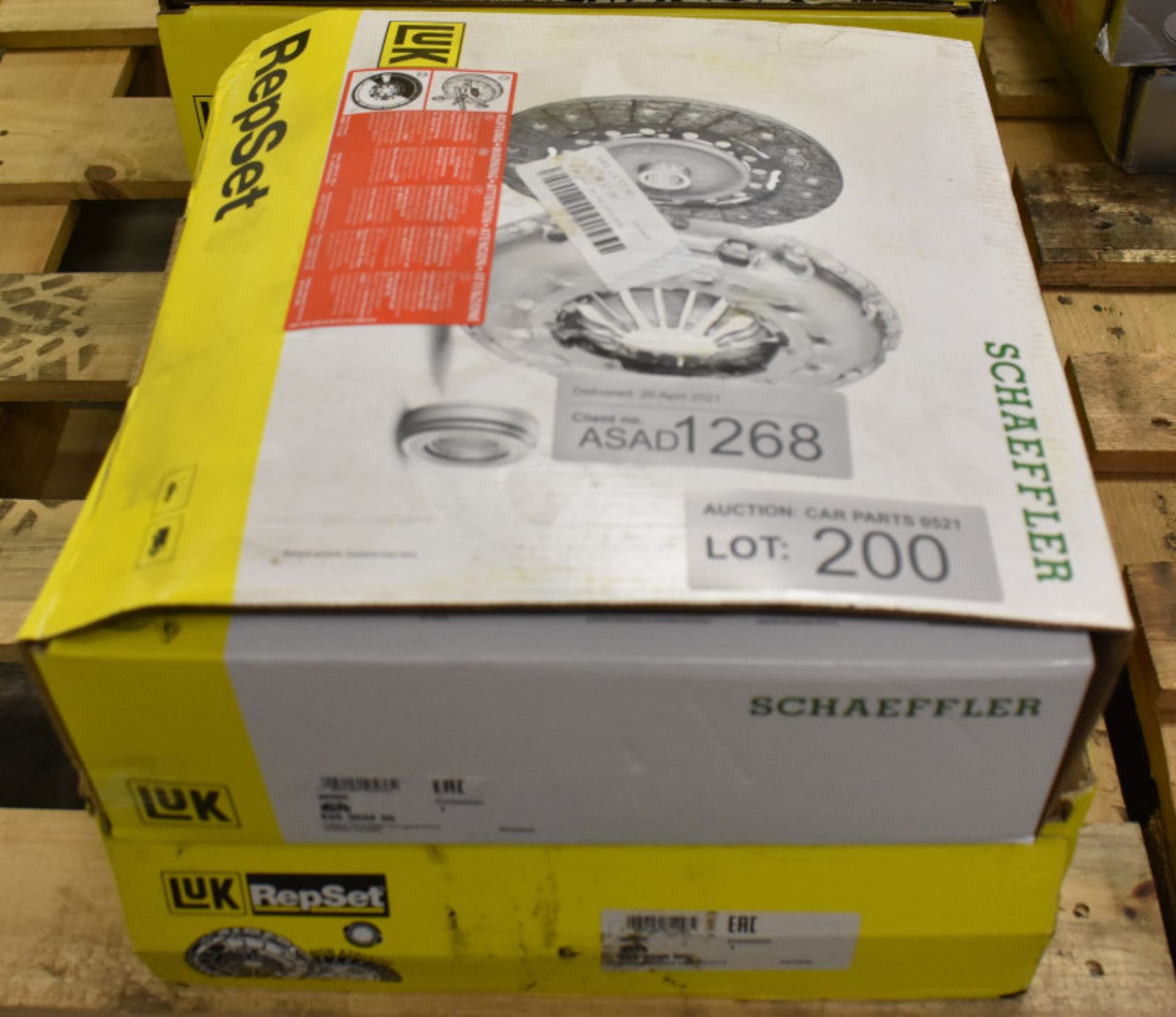 2x LUK Repset Clutch Kits (1x Schaeffler) - Models - 626 3032 00 & 625 3095 00