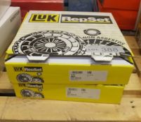 2x LUK Repset Clutch Kits - Models - 624 3394 09 & 624 3324 09