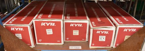 5x KYB Gas Shock Absorbers - Please see pictures for examples of model numbers