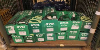 KYB K-Flex Coil Springs - Please see pictures for examples of model numbers