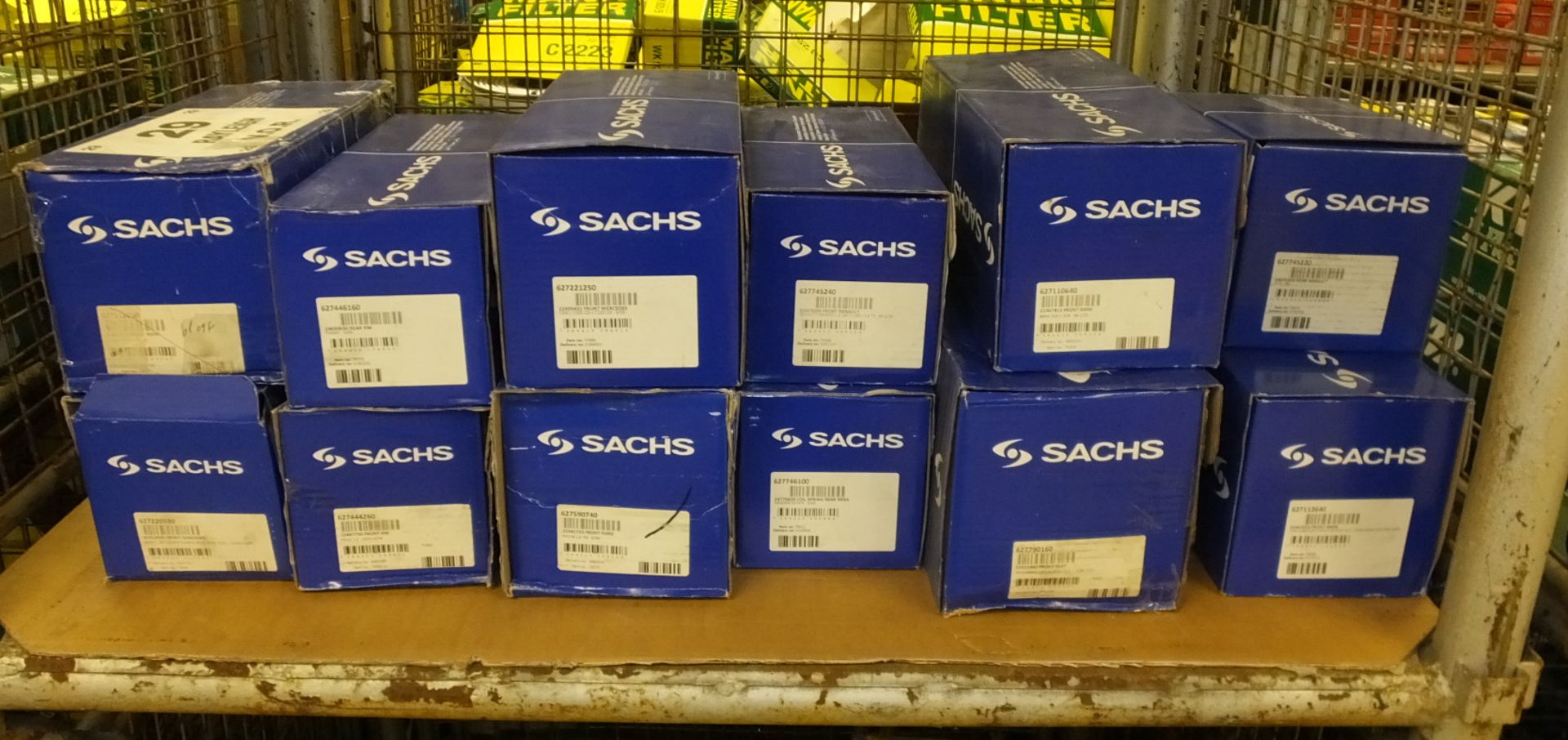 Sachs Coil Springs - Please see pictures for examples of model numbers