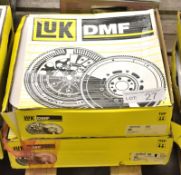 2x LUK Dual Mass Flywheels - Models - 415 0539 10 & 417 0008 11