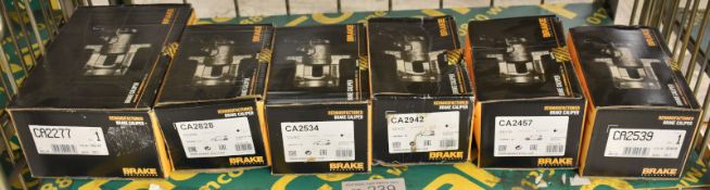 6x Brake engineering brake calipers - see pictures for model numbers