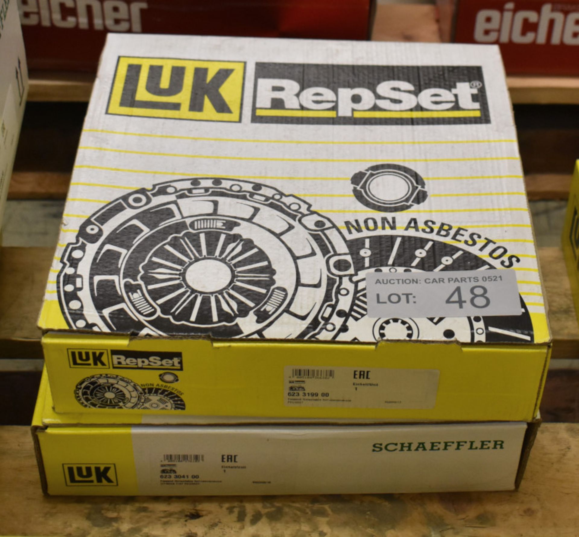 2x LUK Repset Clutch Kits (1x Schaeffler) - Models - 623 3199 00 & 623 3041 00