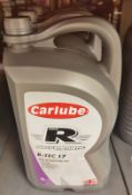 3x Carlube Fully Synthetic R-Tec 17 - 5W-30 Motor Oil - 5L