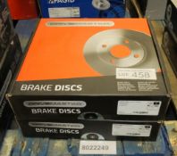 2x Drivemaster DMD047 Brake Disc Sets