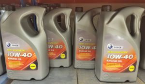 4x G Force Semi-Synthetic 10W-40 A3/B4 Engine Oil - 5L