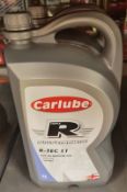 2x Carlube Fully Synthetic R-Tec 11 - 0W-30 Motor Oil - 5L