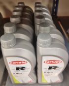 Carlube R-Tec 9 0W-30 motor oil fully synthetic - 1LTR - 12 bottles