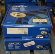 2x Pagid Brake Disc Sets - Models - 104120168 & 104120168