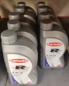 Carlube R-Tec 30 10W-30 motor oil semi synthetic - 1LTR - 9 bottles