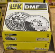 2x LUK Dual Mass Flywheels - Models - 415 0438 10 & 415 0540 10