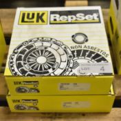 2x LUK Repset Clutch Kits - Models - 623 3141 00 & 623 3546 00