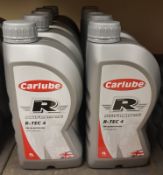 Carlube R-Tec 4 0W-20 motor oil fully synthetic - 1LTR - 10 bottles