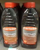 Carlube 10W40 turbo diesel semi synthetic - 1LTR - 15 bottles