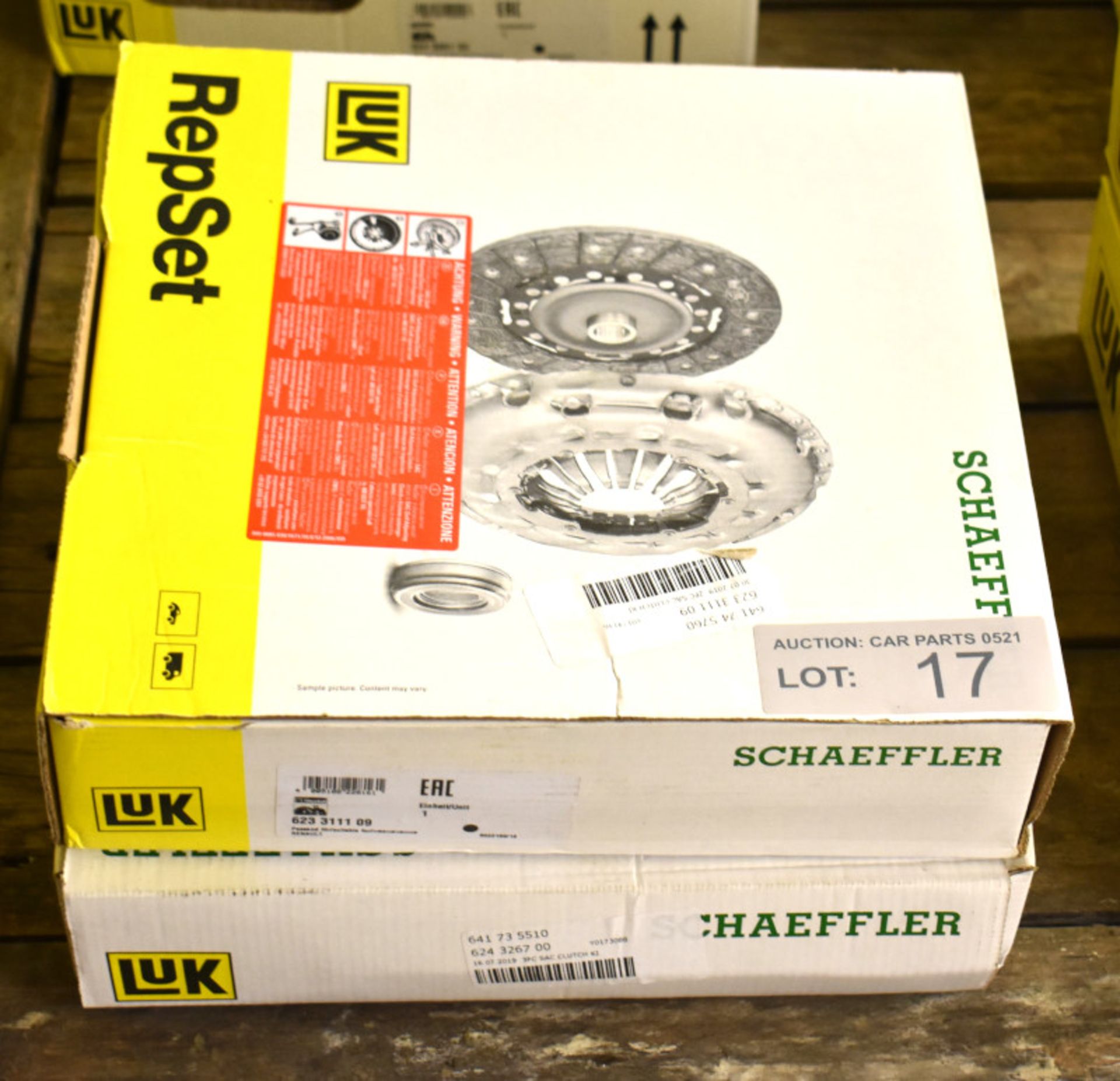 2x LUK Schaeffler Repset Clutch Kits - Models - 623 3111 09 & 624 3267 00