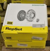 2x LUK Repset Clutch Kits - Models - 624 3165 00 & 623 3534 00
