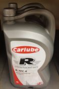 Carlube R-Tec 4 0W-20 motor oil fully synthetic - 5LTR - 2 bottles