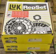 2x LUK Repset Clutch Kits - Models - 624 3562 00 & 623 3230 00