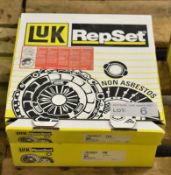 2x LUK Repset Clutch Kits - Models - 623 3209 00 & 623 3539 00