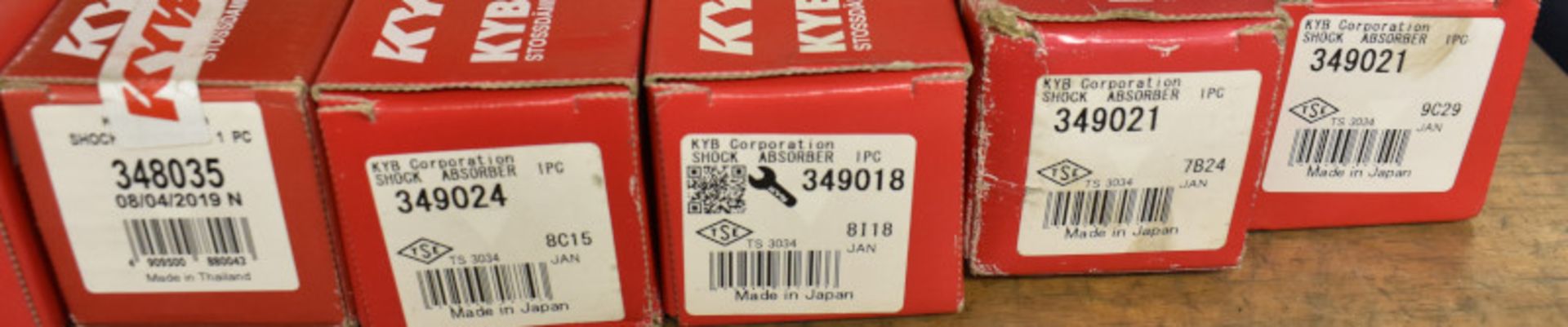 14x KYB Excel-G Gas Shock Absorbers - Please see pictures for examples of model numbers - Image 3 of 3