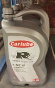 3x Carlube Fully Synthetic R-Tec 12 - 0W-40 Motor Oil - 5L