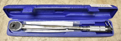 Laser 2017 torque wrench in case