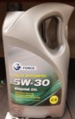 3x G Force Fully Synthetic 5W-30 C3 Engine Oil - 5L
