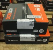 2x Don Brake Disc Sets - Models - PCD11112 & PCD10112