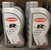 Carlube R-Tec 24 5W-30 motor oil fully synthetic - 1LTR - 10 bottles