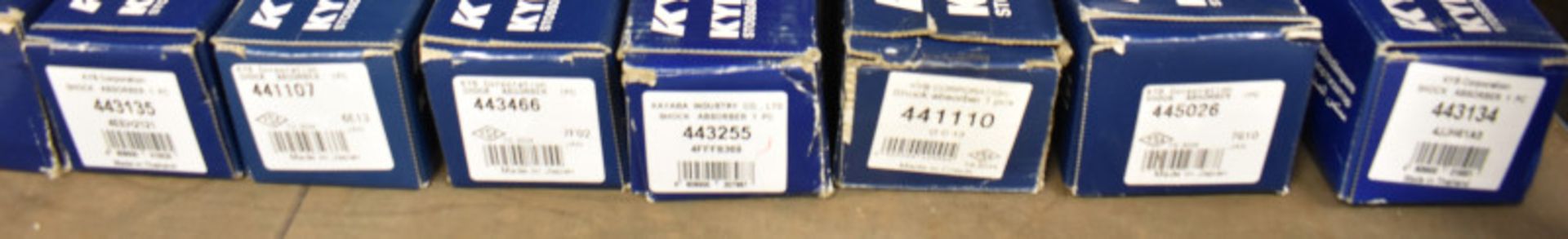 17x KYB Premium Gas Shock Absorbers - Please see pictures for examples of model numbers - Image 4 of 4