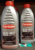 Carlube 5W-30 C3-Pro motor oil - 1LTR - 9 bottles