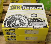 2x LUK Repset Clutch Kits - Models - 622 3039 00 & 622 3015 00