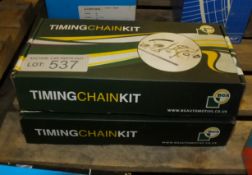 2x BGA Timing chain kits - check pictures for models