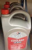 3x Bluecol OE 30/34 Coolant - 5L