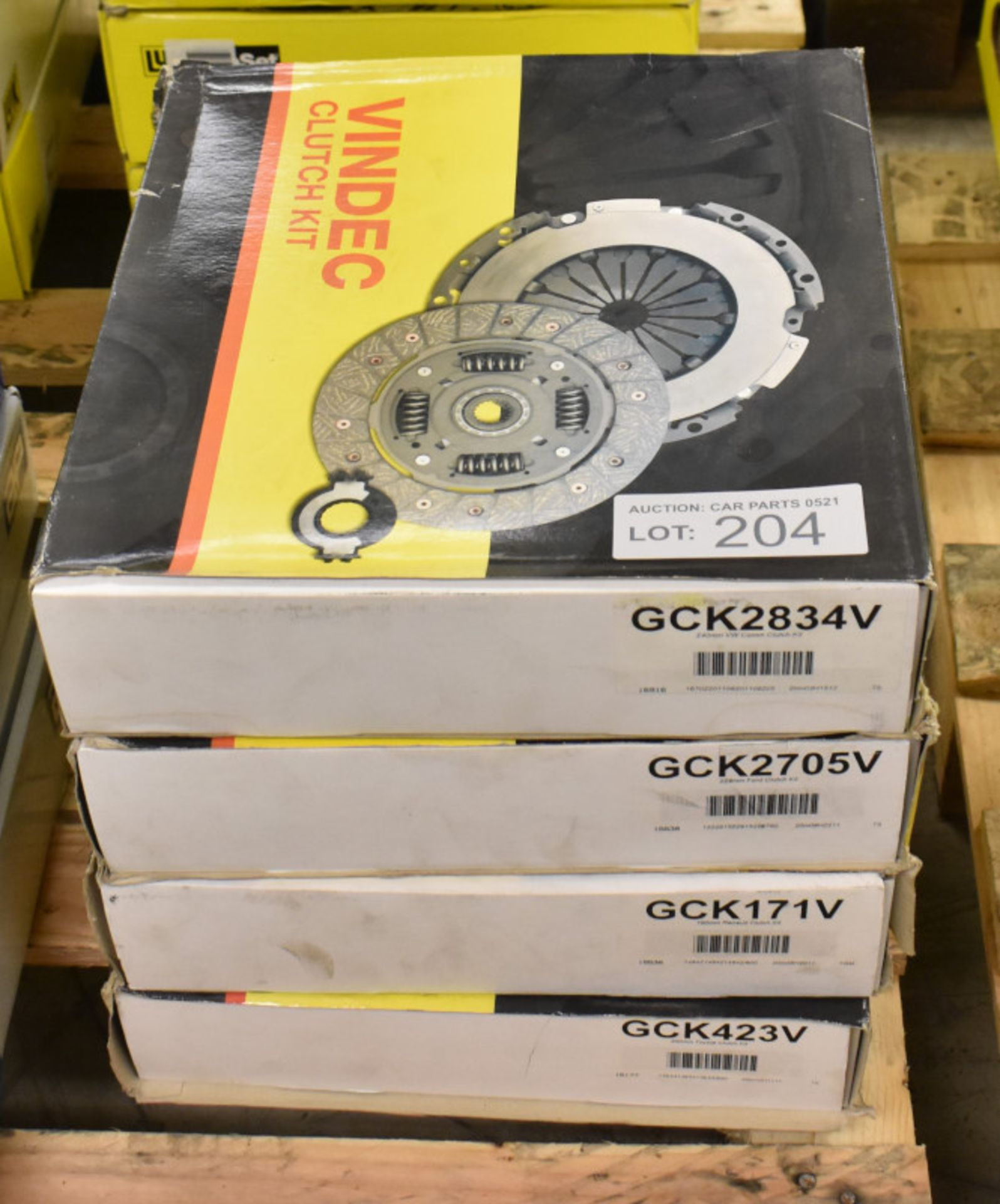 4x Vindec Clutch Kits - Please see pictures for examples of model numbers