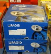 2x Pagid Brake Disc Sets - Models - 52913 & 54708