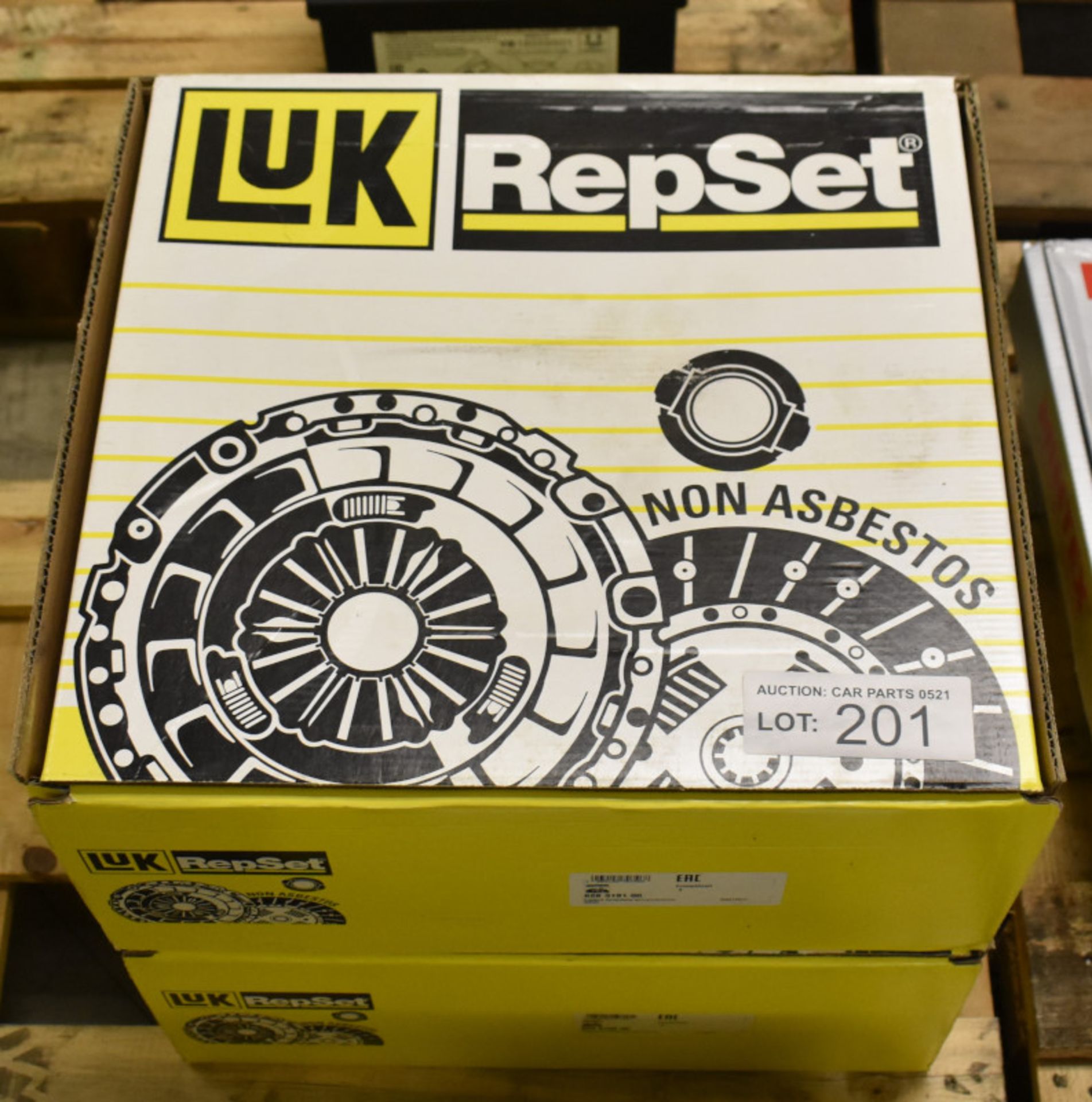 2x LUK Repset Clutch Kits - Models - 628 3191 00 & 628 3166 00