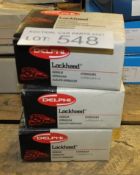 3x Delphi Lockheed hydraulic parts - check pictures for models