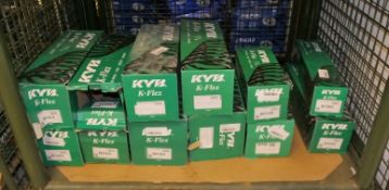 KYB K-Flex Coil Springs - Please see pictures for examples of model numbers