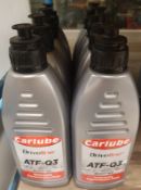 8x Carlube Driveline ATF-Q3 Automatic Transmission Fluid - 1 Litre