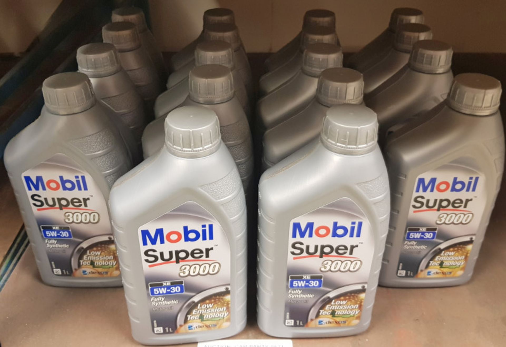 18x Mobil Super 3000 XE 5W-30 Fully Synthetic Motor Oil - 1L