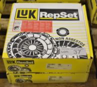 2x LUK Repset Clutch Kits - Models - 624 3329 00 & 624 3417 00