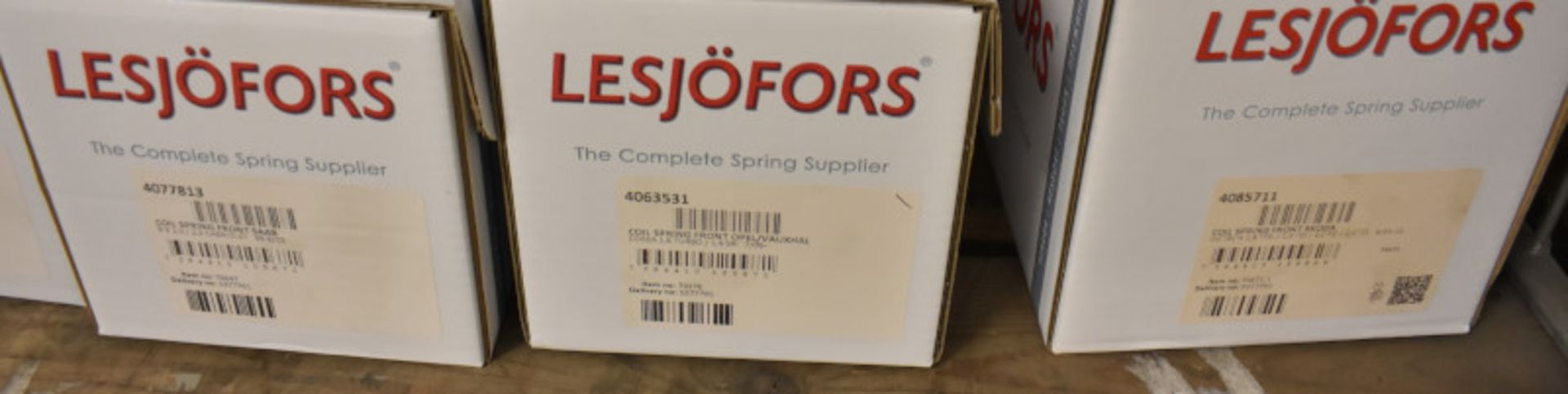 11x Lesjofors Coil Springs - Please see pictures for examples of model numbers - Image 2 of 5