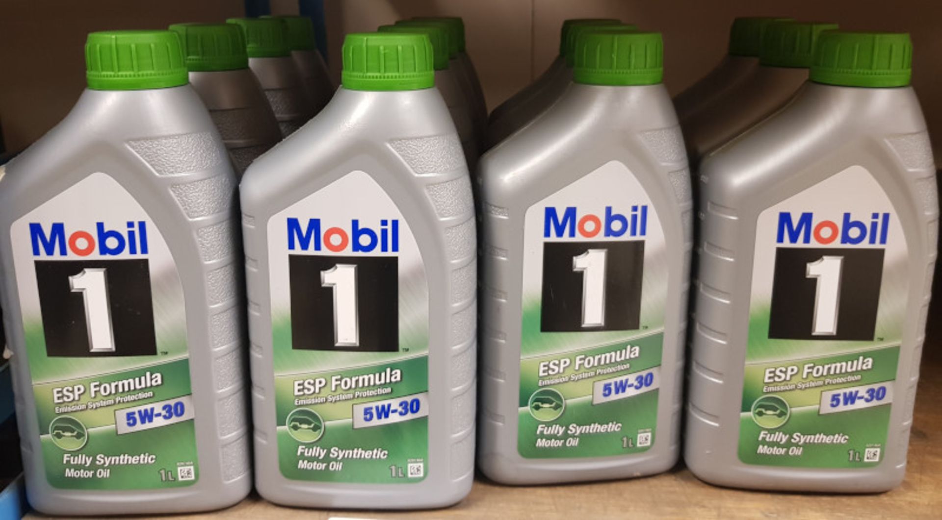 14x Mobil 1 5W-30 ESP Formula Fully Synthetic Motor Oil - 1L - Image 2 of 2