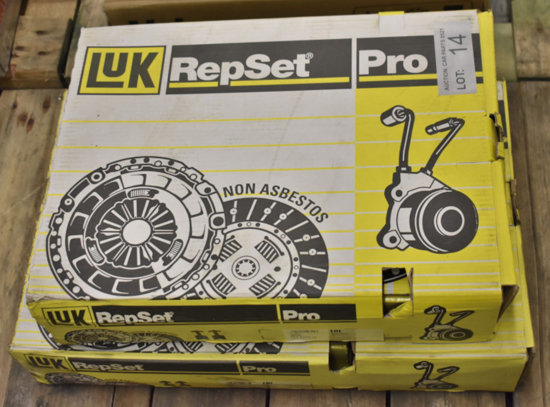 2x LUK Repset Pro Clutch Kits - Models - 624 3156 34 & 624 3148 34