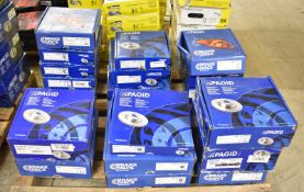 Pagid Brake Disc Sets - Please see pictures for examples of model numbers