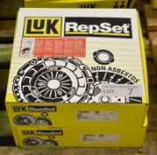 2x LUK 624 3158 00 Repset Clutch Kits