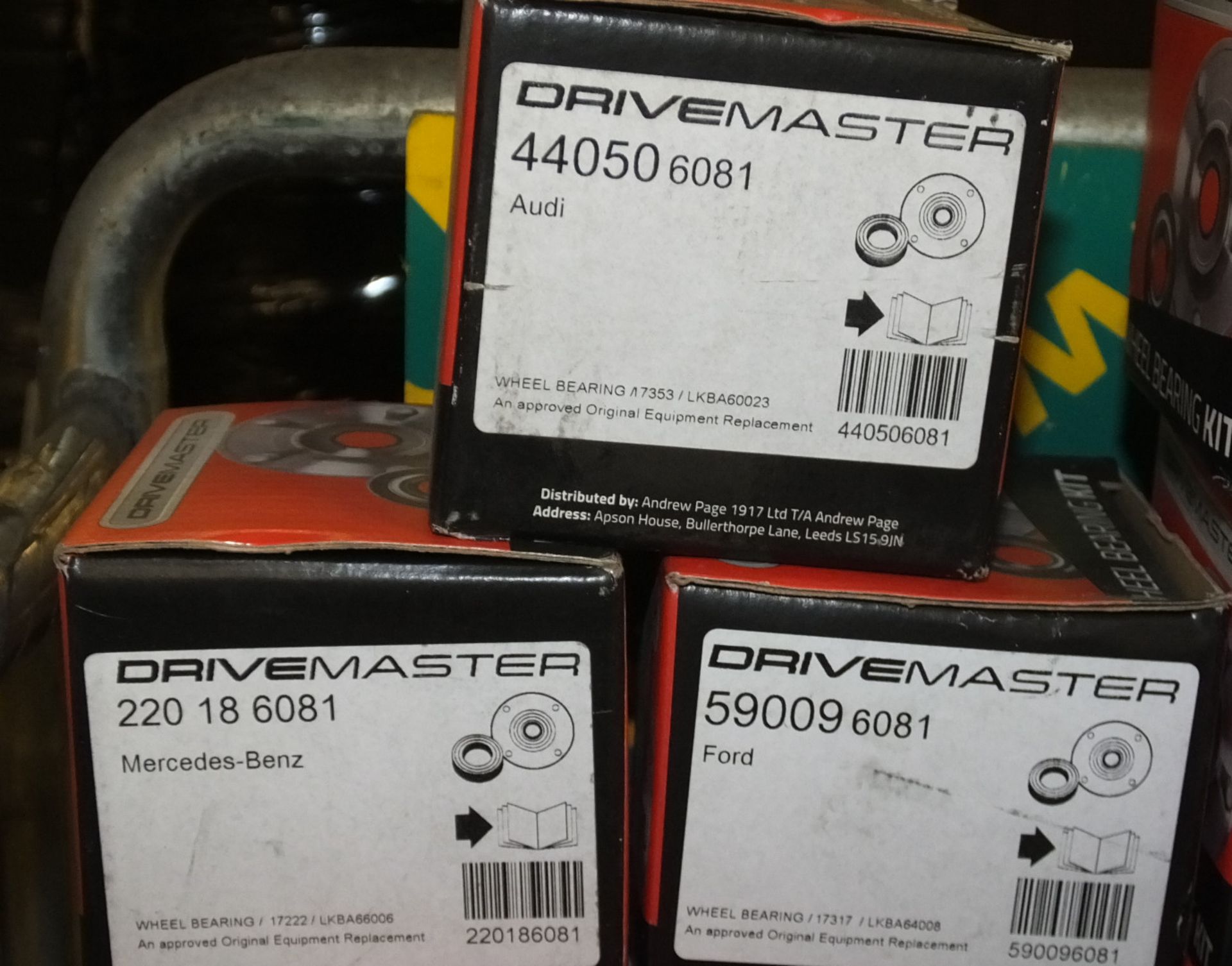 Drivemaster wheel bearing kits - see pictures for models - Image 3 of 7